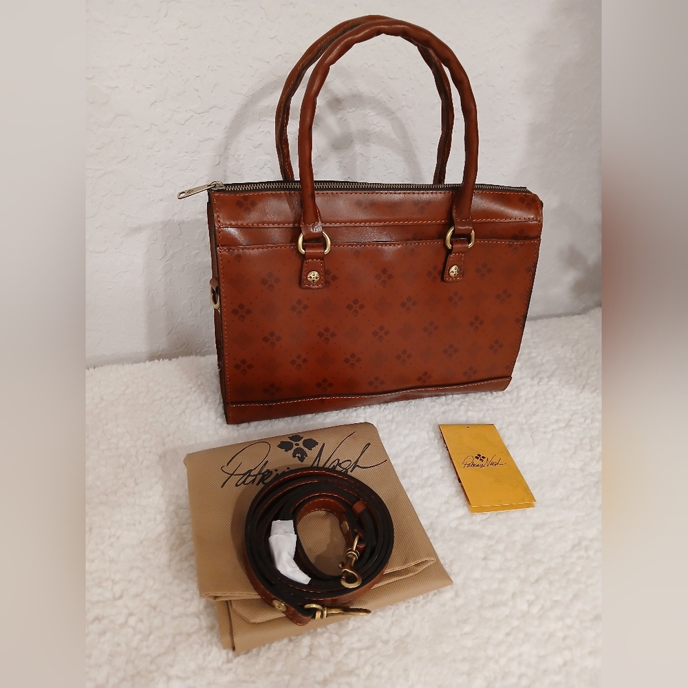 Patricia Nash Josselin Satchel